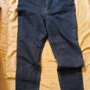 Dark Blue Denim Jeans